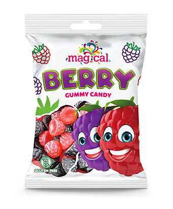 ماجيكل جيلى  	 MAGICAL FLAVORS GUMMY    -    مصر