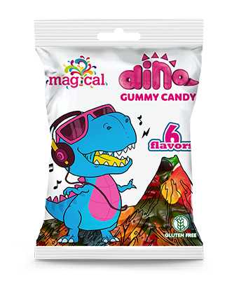 ماجيكل جيلى  	 MAGICAL FLAVORS GUMMY    -    مصر