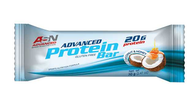 ادفانسد بروتين بار     	advanced protien bar 70 gm     -   مصر