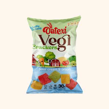 اوتكسى فيجى سناكس  60 جم   	OATEXI VEGI SMOKED 60 GM   -   مصر