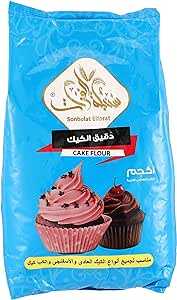 خباز الفرات دقيق 1 كجم   	el forat flour 1kg    -   مصر