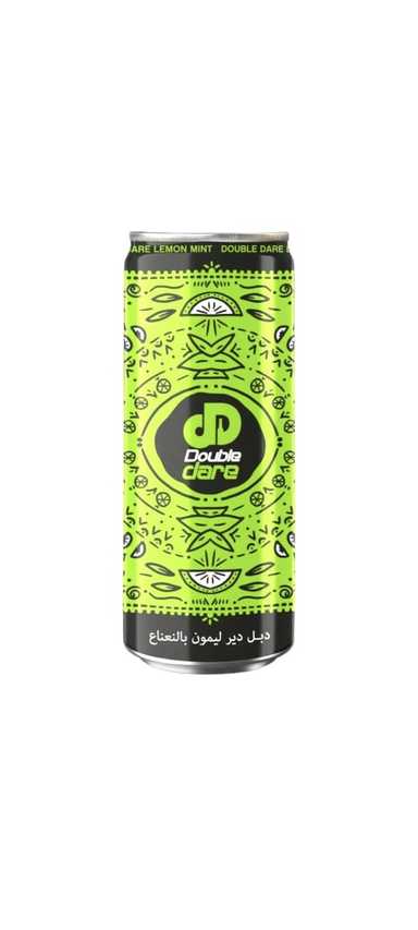 دبل دير مشروب غازى 250 مل كانز	DOUBLE DARE 250 ML CAN   -   مصر