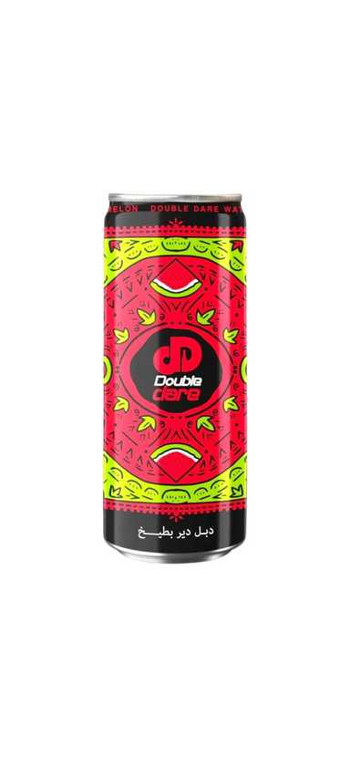 دبل دير مشروب غازى 250 مل كانز	DOUBLE DARE 250 ML CAN   -   مصر