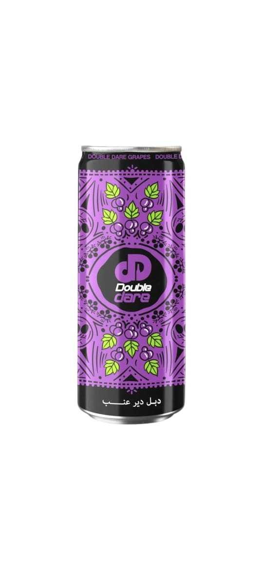 دبل دير مشروب غازى 250 مل كانز	DOUBLE DARE 250 ML CAN   -   مصر