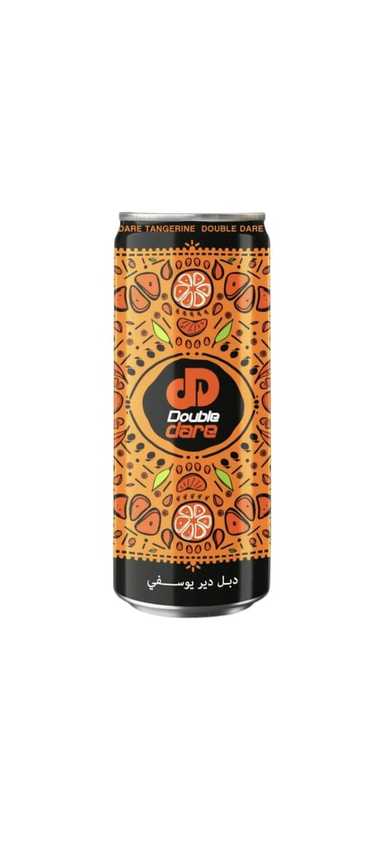 دبل دير مشروب غازى 250 مل كانز	DOUBLE DARE 250 ML CAN   -   مصر