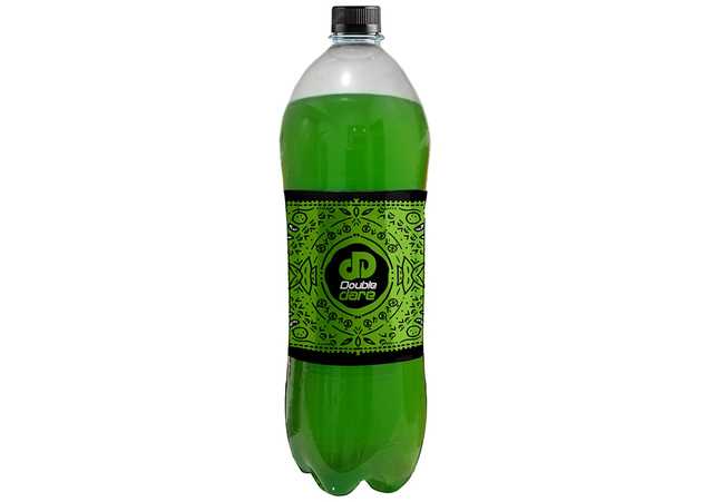 دبل دير مشروب غازى 1.25 لتر بلاستيك	DOUBLE DARE 1.25LTR PLASTIC   -   مصر