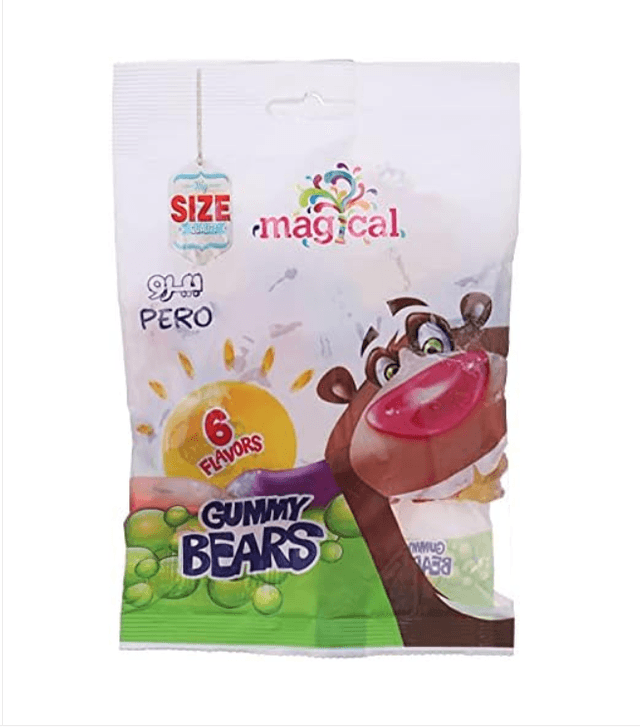 ماجيكل جيلى  	 MAGICAL FLAVORS GUMMY    -    مصر