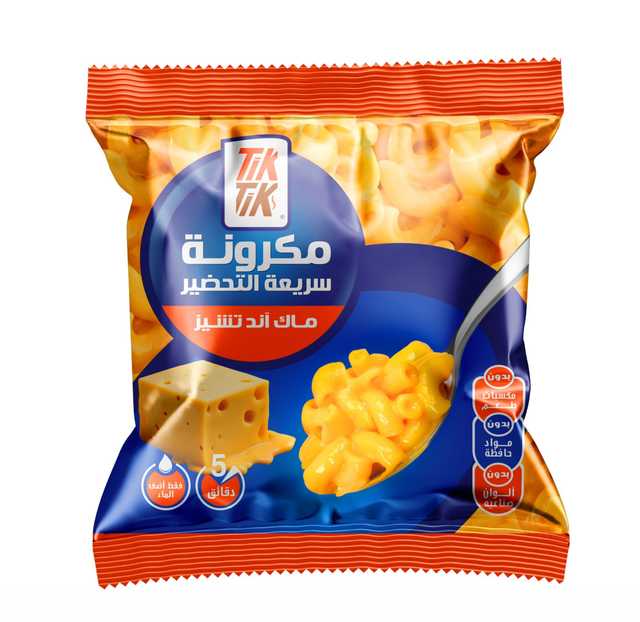 تيك تيك كشرى و مكرونة سريع التحضير 	       Tik Tik Instant Koshary and pasta   -   مصر