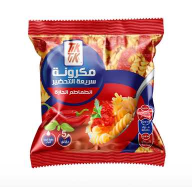 تيك تيك كشرى و مكرونة سريع التحضير 	       Tik Tik Instant Koshary and pasta   -   مصر