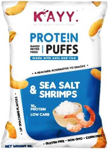 كاى سناكس هاى بروتين 	KAYY PROTEIN PUFFS   -    مصر