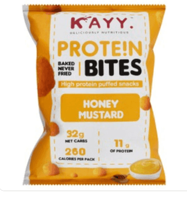 كاى سناكس هاى بروتين 	KAYY PROTEIN PUFFS   -    مصر