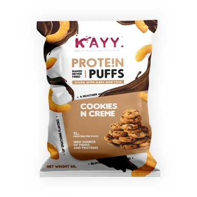 كاى سناكس هاى بروتين 	KAYY PROTEIN PUFFS   -    مصر