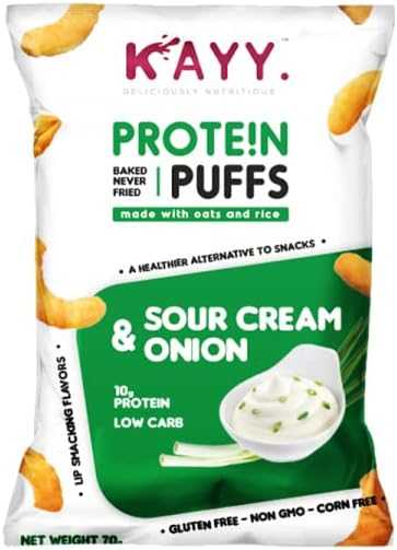 كاى سناكس هاى بروتين 	KAYY PROTEIN PUFFS   -    مصر