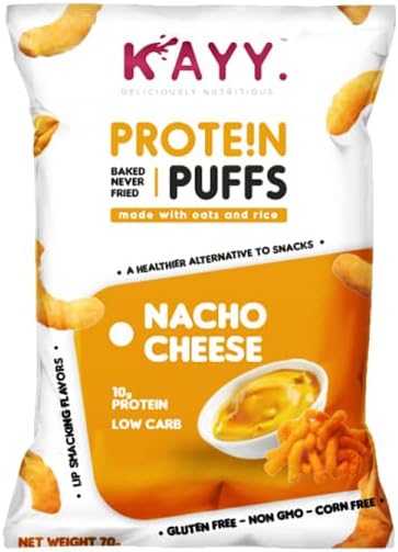 كاى سناكس هاى بروتين 	KAYY PROTEIN PUFFS   -    مصر