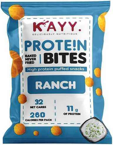 كاى سناكس هاى بروتين 	KAYY PROTEIN PUFFS   -    مصر