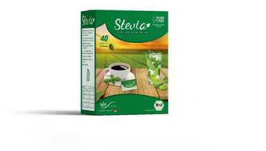 بيور تايم ستيفيا محلى طبيبعى    	PURE TIME STEVIA    -   سويسرا