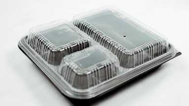 علبة وجبات كبيرة 1/2/3/ عين بالغطاء Large meal box with lids