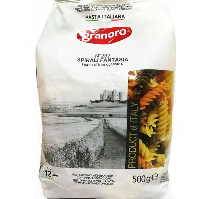 جرانورو مكرونه 	  GRANORO PASTA - ايطاليا