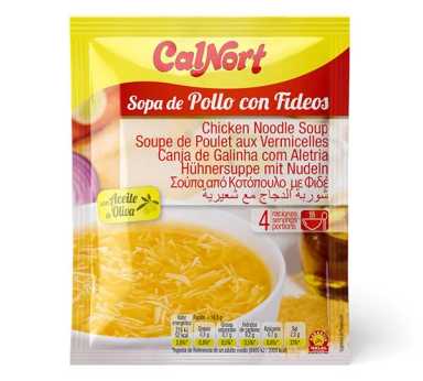 كالنورت شوربة   	CALNORT SOUP  -  أسبانيا