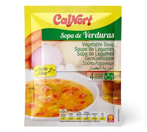 كالنورت شوربة   	CALNORT SOUP  -  أسبانيا