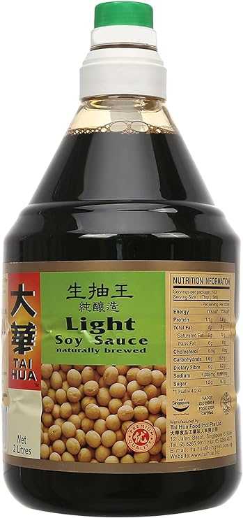 تاى هوو صويا صوص 	Tai Hua Soy Sauce  -  سينغافورا