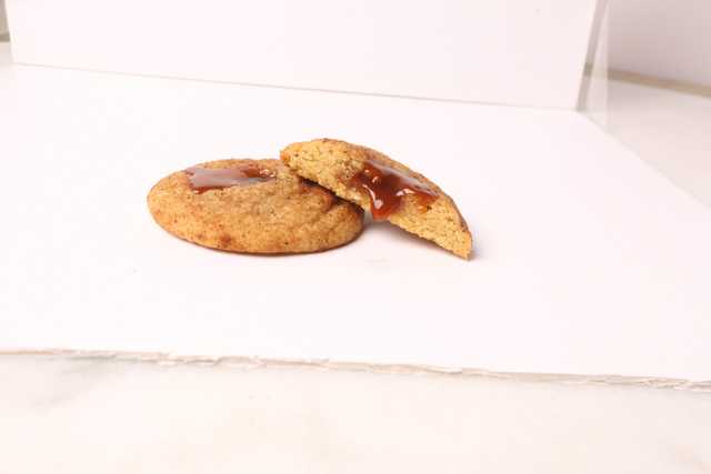 Salted Caramel Cinnamon Cookie