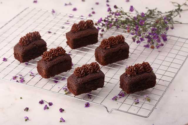 Chocolate Cake Mini Loaf