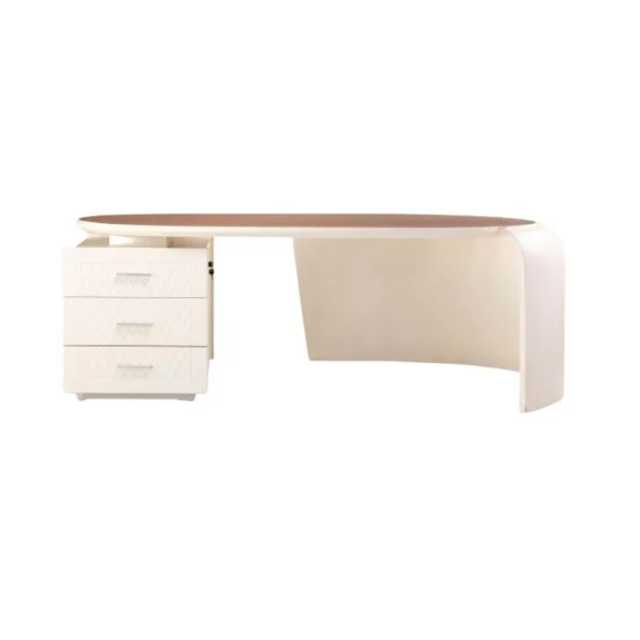 Modern Ergonomic Executive Office Desk