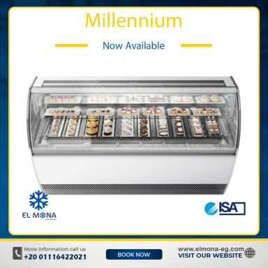 Millennium display refrigerator