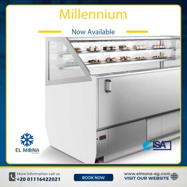 Millennium display refrigerator