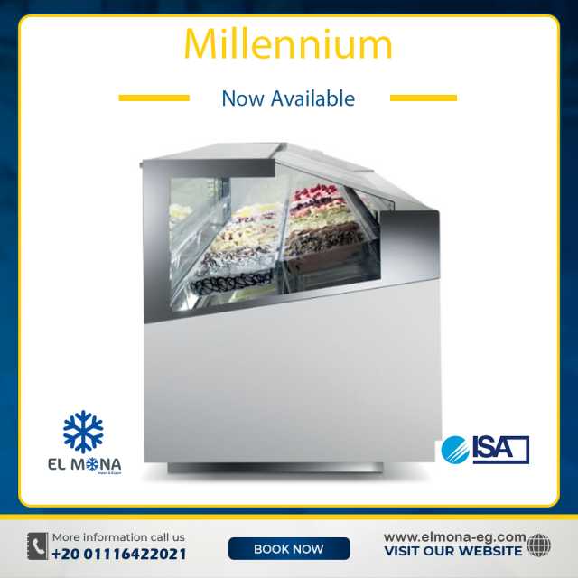 Millennium display refrigerator