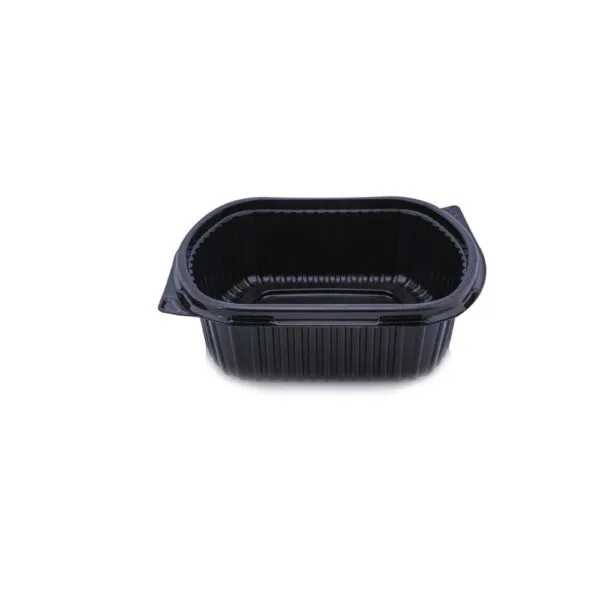 علبة وجبات 16 اونز بغطاء شفاف  Meal Box with a transparent lid