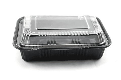 علبة وجبات صغيرة 1/2/3 عين بالغطاء Small meal box with lids