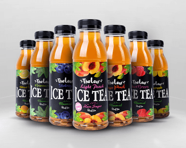 The Leaf Mixed Berries Ice Tea - شاي مثلج بالتوت