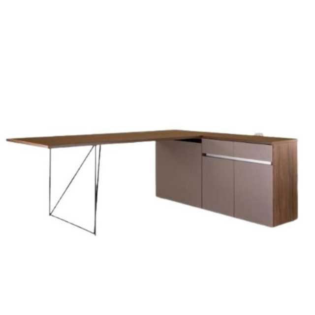 Air Brown Modern Desk160