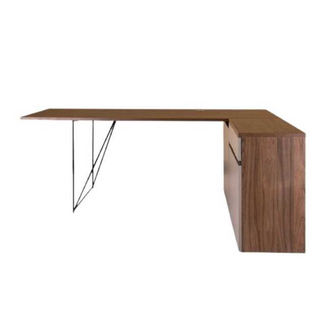 Air Brown Modern Desk160