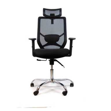 Manager Chair Full Black