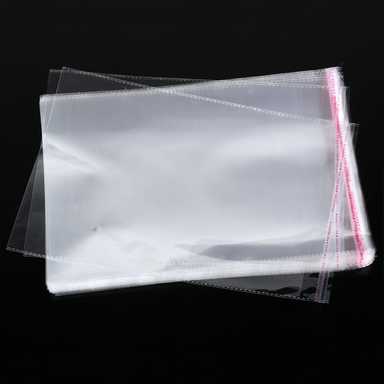 Transparent plastic bag - اكياس شفافة