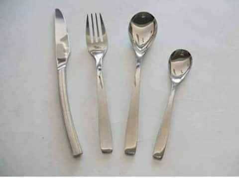 Stainless Steel Tableware - أدوات سفرة ستانلس