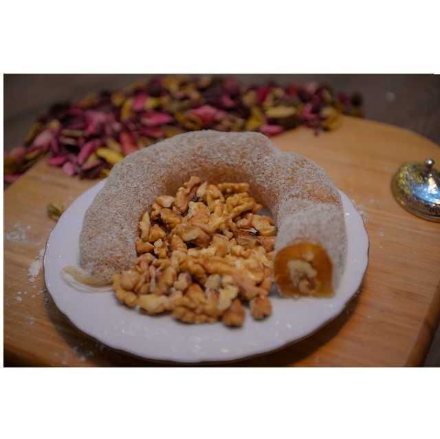 Malban with Nuts - ملبن بالمكسرات  