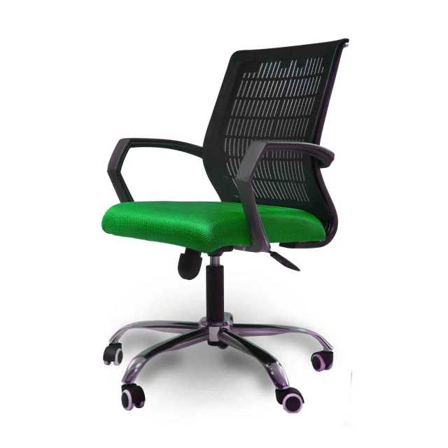 Office Chair - black&green