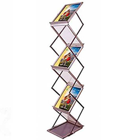 Zigzag Brochure Stand