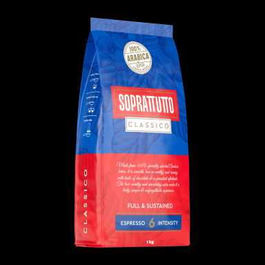 Soprattutto Classico 1 Kg - 100% Arabica Whole Beans