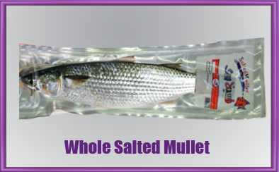 Salted Mullet - فسيخ بورى