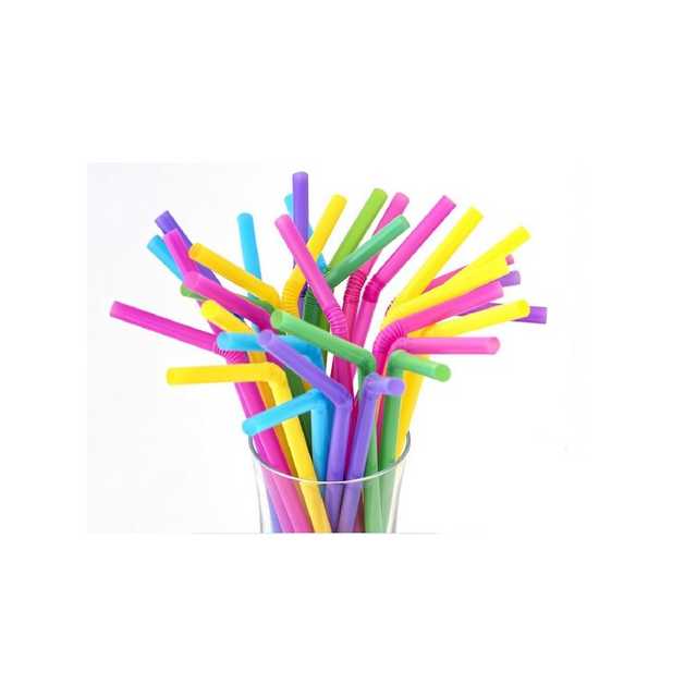 6 mm flexible straw
