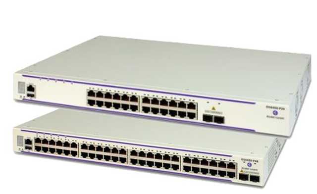 The Alcatel-Lucent  Edge Switches