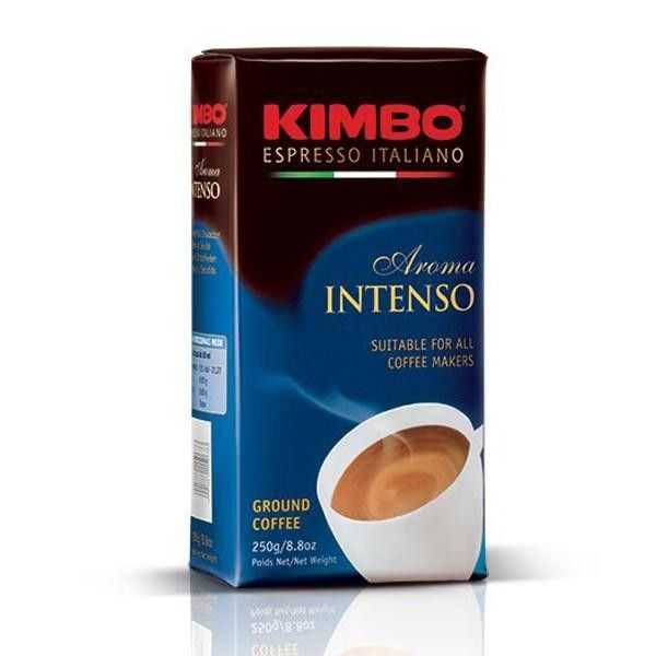 Kimbo Aroma Intenso Coffee - 250 Gm - قهوة مكثفة