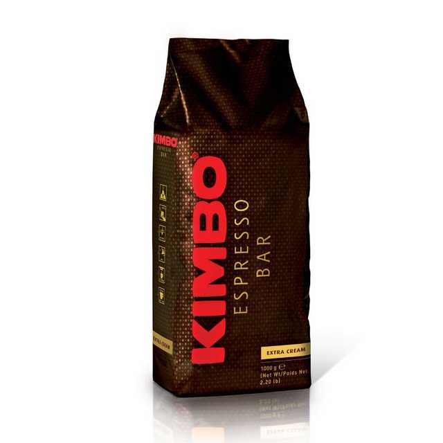 Extra Cream KIMBO Espresso - قهوة اكسترا كريمر