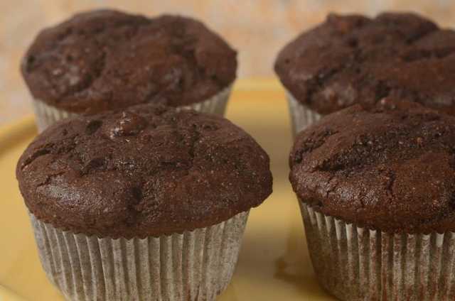 Chocolate Muffin - مافين شوكولاتة