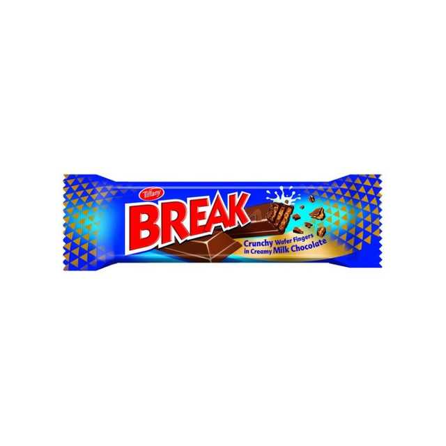 Break 2 Fingers 24x24x15.5g - شوكولاتة بريك